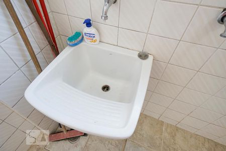 Apartamento para alugar com 107m², 3 quartos e 2 vagasDetalhe área de serviço