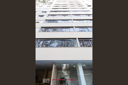 Apartamento para alugar com 115m², 3 quartos e 1 vagaFachada