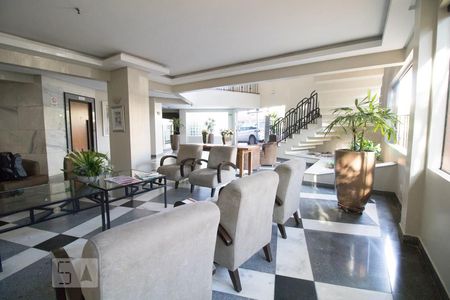 Apartamento para alugar com 30m², 1 quarto e 1 vaga Apartamento para alugar com 30m², 1 quarto e 1 vagaRecepção