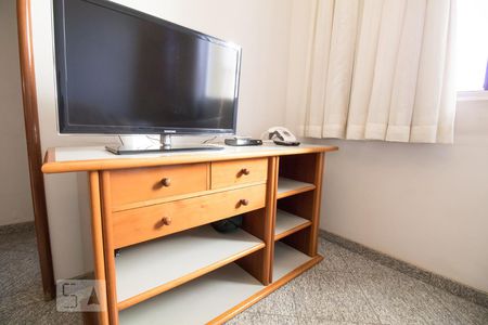 Apartamento para alugar com 30m², 1 quarto e 1 vaga Apartamento para alugar com 30m², 1 quarto e 1 vagaDetalhe da sala