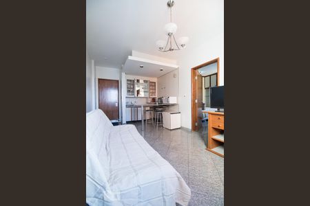 Apartamento para alugar com 30m², 1 quarto e 1 vaga Apartamento para alugar com 30m², 1 quarto e 1 vagaSala