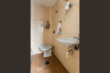 Apartamento para alugar com 50m², 2 quartos e 1 vaga Apartamento para alugar com 50m², 2 quartos e 1 vagaBanheiro de serviço