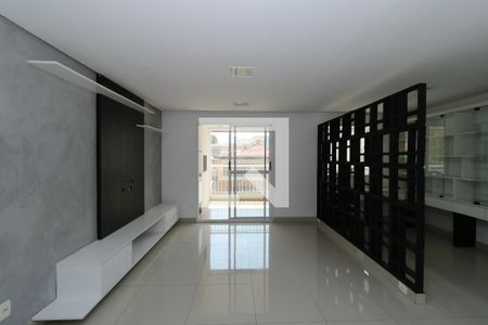 Sala de apartamento à venda com 2 quartos, 93m² em Vila Valparaíso, Santo André