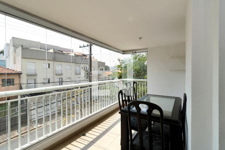 Área Gourmet de apartamento para alugar com 2 quartos, 93m² em Vila Valparaíso, Santo André