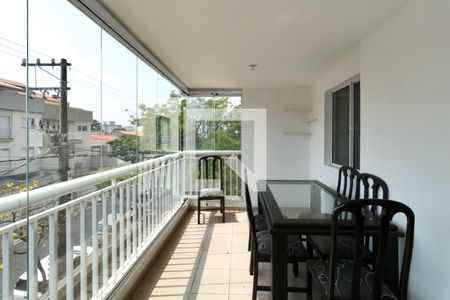 Área Gourmet de apartamento à venda com 2 quartos, 93m² em Vila Valparaíso, Santo André
