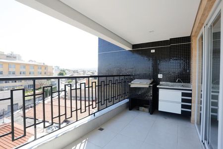 Apartamento para alugar com 42m², 1 quarto e 1 vaga Apartamento para alugar com 42m², 1 quarto e 1 vagaVaranda Gourmet