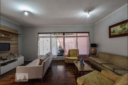 Sala de casa à venda com 3 quartos, 170m² em Brooklin Paulista, São Paulo