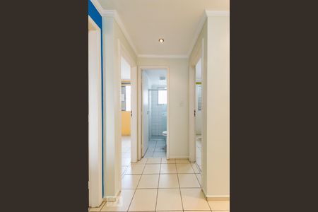 Corredor de apartamento à venda com 2 quartos, 44m² em São Bernardo, Campinas