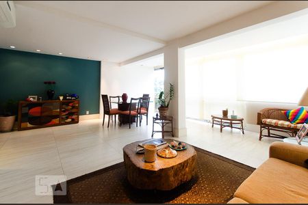 Sala do 1º pavimento de apartamento para alugar com 2 quartos, 220m² em Jardim Botânico, Rio de Janeiro