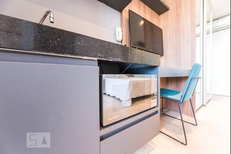 Studio para alugar com 30m², 1 quarto e 1 vaga Studio para alugar com 30m², 1 quarto e 1 vagaCozinha