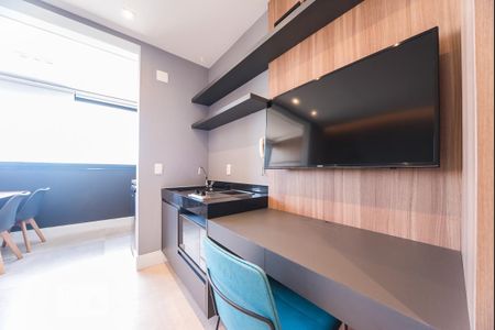 Studio para alugar com 30m², 1 quarto e 1 vaga Studio para alugar com 30m², 1 quarto e 1 vagaStudio