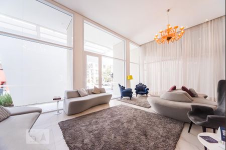Hall Social de kitnet/studio para alugar com 1 quarto, 30m² em Vila Olímpia, São Paulo