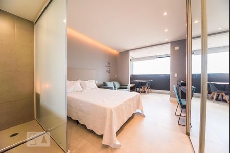 Studio de kitnet/studio para alugar com 1 quarto, 30m² em Vila Olímpia, São Paulo