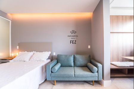 Studio de kitnet/studio para alugar com 1 quarto, 30m² em Vila Olímpia, São Paulo
