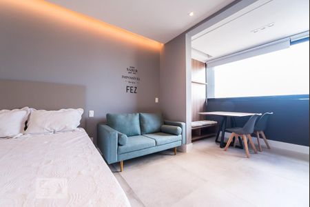 Studio de kitnet/studio para alugar com 1 quarto, 30m² em Vila Olímpia, São Paulo
