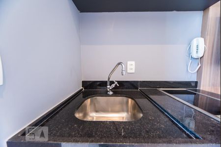 Cozinha de kitnet/studio para alugar com 1 quarto, 30m² em Vila Olímpia, São Paulo