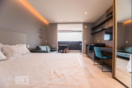 Studio de kitnet/studio para alugar com 1 quarto, 30m² em Vila Olímpia, São Paulo