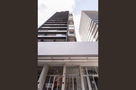 Fachada de kitnet/studio para alugar com 1 quarto, 30m² em Vila Olímpia, São Paulo