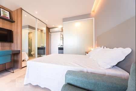 Studio de kitnet/studio para alugar com 1 quarto, 30m² em Vila Olímpia, São Paulo