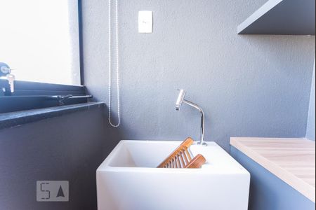 Studio para alugar com 30m², 1 quarto e 1 vaga Studio para alugar com 30m², 1 quarto e 1 vagaVaranda