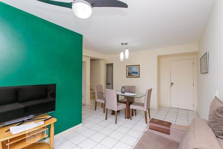 Sala de apartamento à venda com 2 quartos, 94m² em Recreio dos Bandeirantes, Rio de Janeiro