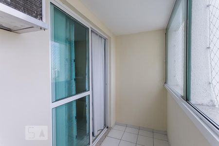Apartamento à venda com 94m², 2 quartos e 1 vagaVaranda