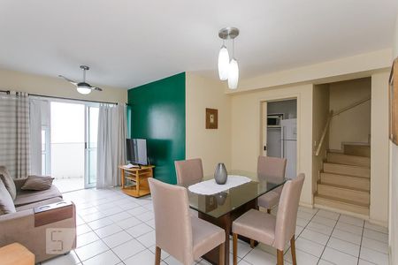 Sala de apartamento à venda com 2 quartos, 94m² em Recreio dos Bandeirantes, Rio de Janeiro