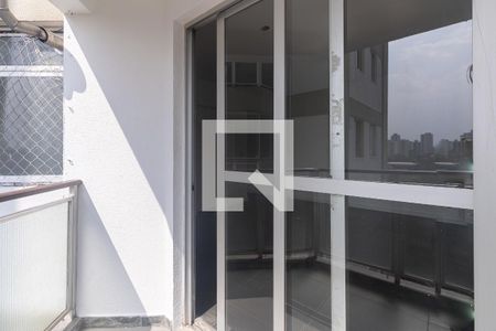 Varanda da Sala de apartamento à venda com 2 quartos, 62m² em Jardim Taquaral, São Paulo