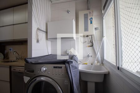 Apartamento para alugar com 82m², 2 quartos e 1 vagaCozinha e Área de Serviço