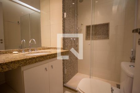 Apartamento para alugar com 82m², 2 quartos e 1 vagaBanheiro Social