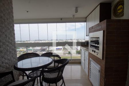 Varanda de apartamento para alugar com 2 quartos, 82m² em Recreio dos Bandeirantes, Rio de Janeiro