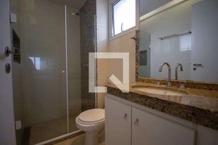 Apartamento para alugar com 82m², 2 quartos e 1 vagaBanheiro da Suíte