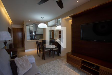 Sala de apartamento para alugar com 2 quartos, 82m² em Recreio dos Bandeirantes, Rio de Janeiro