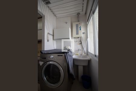 Apartamento para alugar com 82m², 2 quartos e 1 vagaCozinha e Área de Serviço