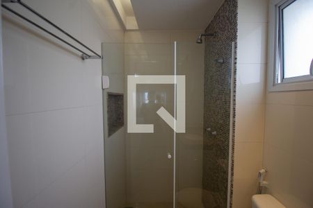 Apartamento para alugar com 82m², 2 quartos e 1 vagaBanheiro da Suíte