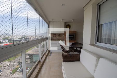 Varanda de apartamento para alugar com 2 quartos, 82m² em Recreio dos Bandeirantes, Rio de Janeiro