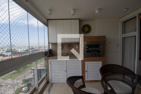 Varanda de apartamento para alugar com 2 quartos, 82m² em Recreio dos Bandeirantes, Rio de Janeiro