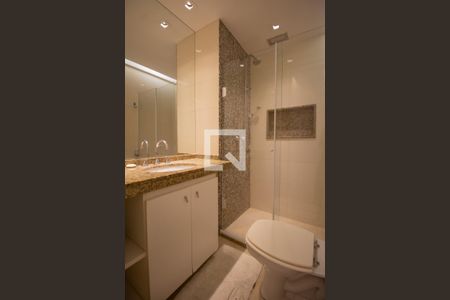 Apartamento para alugar com 82m², 2 quartos e 1 vagaBanheiro Social