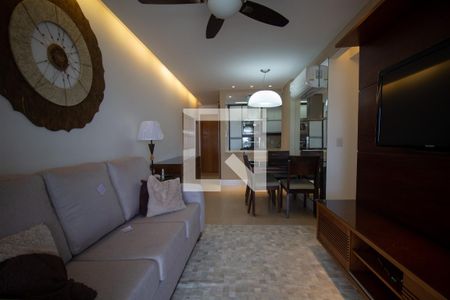 Sala de apartamento para alugar com 2 quartos, 82m² em Recreio dos Bandeirantes, Rio de Janeiro