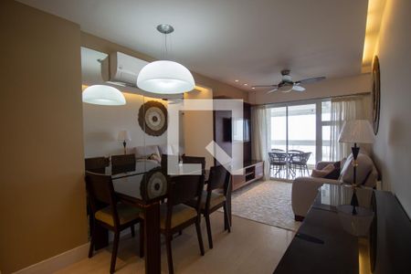 Sala de apartamento para alugar com 2 quartos, 82m² em Recreio dos Bandeirantes, Rio de Janeiro
