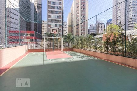Apartamento para alugar com 36m², 1 quarto e 1 vaga Apartamento para alugar com 36m², 1 quarto e 1 vagaQuadra