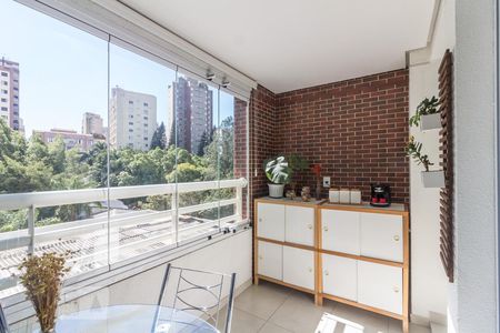 Varanda de apartamento para alugar com 1 quarto, 36m² em Bela Vista, São Paulo