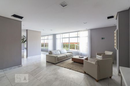 Apartamento para alugar com 36m², 1 quarto e 1 vaga Apartamento para alugar com 36m², 1 quarto e 1 vagaHall de entrada