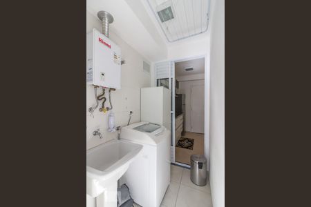 Apartamento para alugar com 36m², 1 quarto e 1 vaga Apartamento para alugar com 36m², 1 quarto e 1 vagaLavanderia