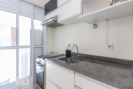 Apartamento para alugar com 36m², 1 quarto e 1 vaga Apartamento para alugar com 36m², 1 quarto e 1 vagaCozinha