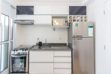 Apartamento para alugar com 36m², 1 quarto e 1 vaga Apartamento para alugar com 36m², 1 quarto e 1 vagaCozinha