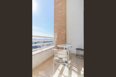 Sacada de apartamento à venda com 1 quarto, 40m² em Cidade Monções, São Paulo