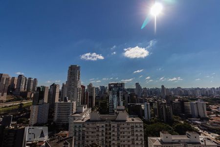 Vista de apartamento à venda com 1 quarto, 40m² em Cidade Monções, São Paulo