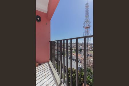 Varanda de apartamento para alugar com 2 quartos, 56m² em Saúde, São Paulo