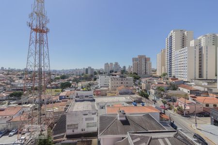Vista da varanda de apartamento para alugar com 2 quartos, 56m² em Saúde, São Paulo
